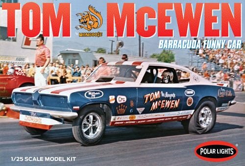 Tom ″Mongoose″ McEwen 1969 Barracuda Funny Car